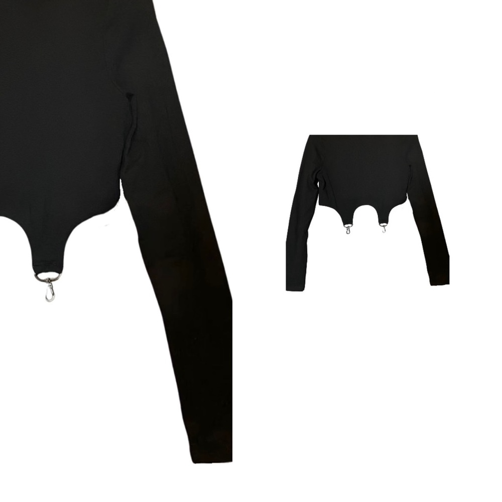 Clip Crop Top